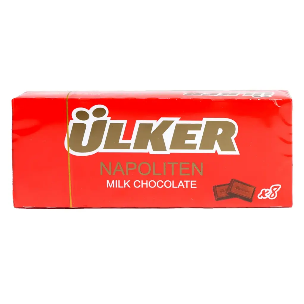 Ulker Napoliten Milk Chocolate 0.33g 