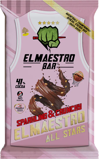 El Mastreo Bar Sparkling&Crunchy 40g