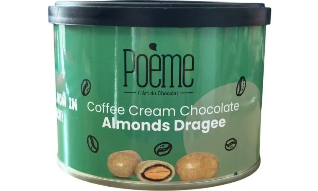 Poeme Coffee Cream Chocolate Almonds dragee 