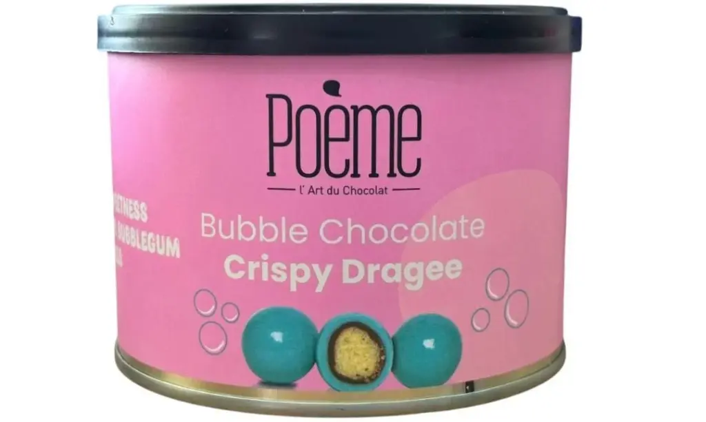 Poeme Bubble Chocolate Crispy Dragee 