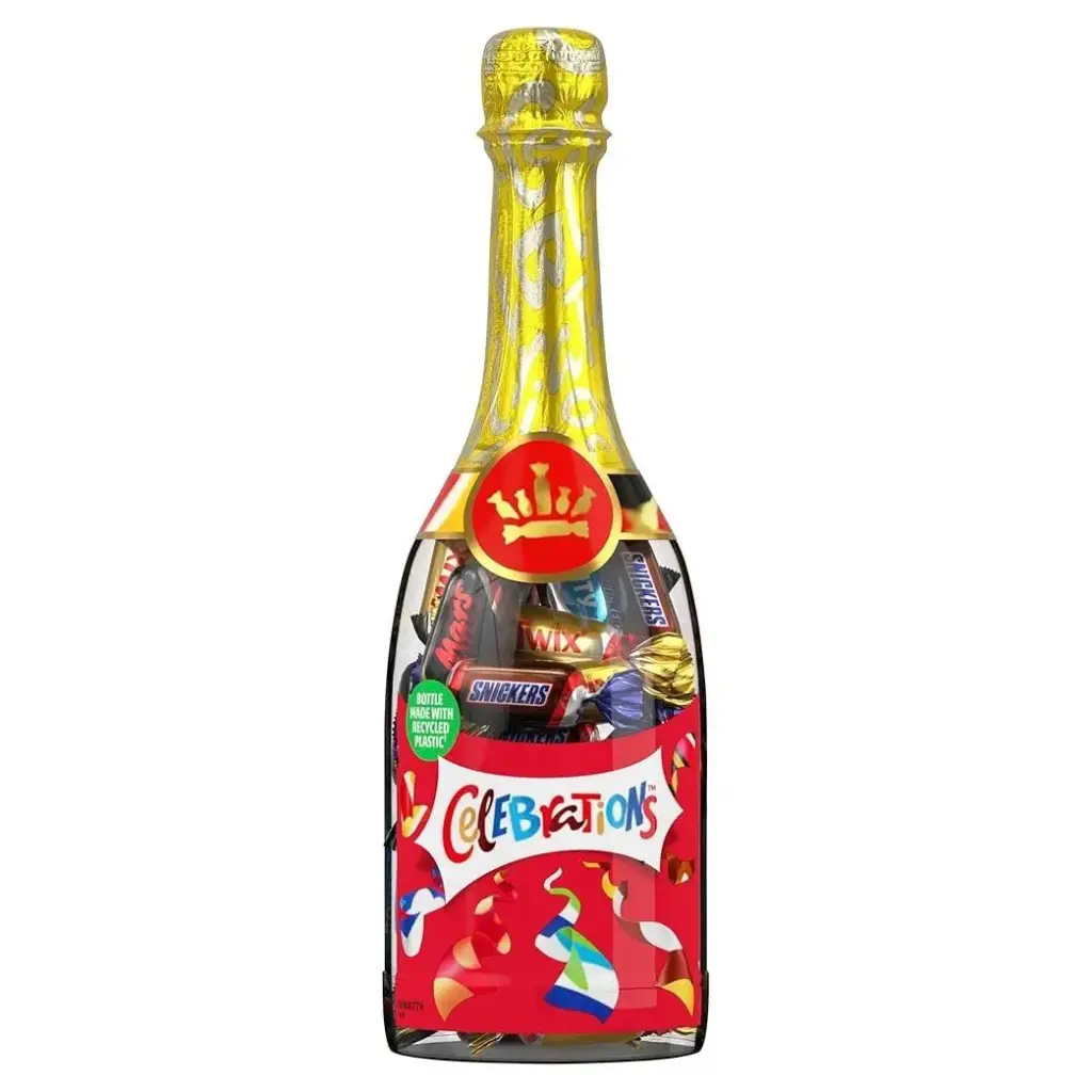 Celebrations Bottle 296g 