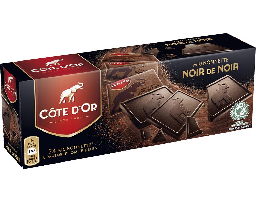 Cote D'or - Mignonnette Extra Dark Chocolate 