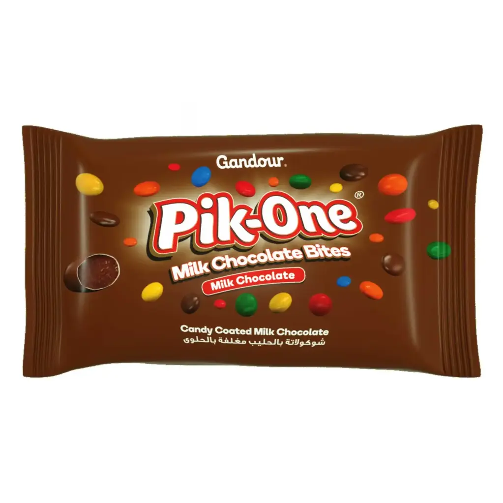 Gandour Pik-One Chocolate Bites 45g
