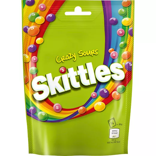 Skittles Crazy Sours 152g