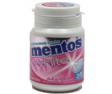 Mentos White Tutti Frutti 38pcs