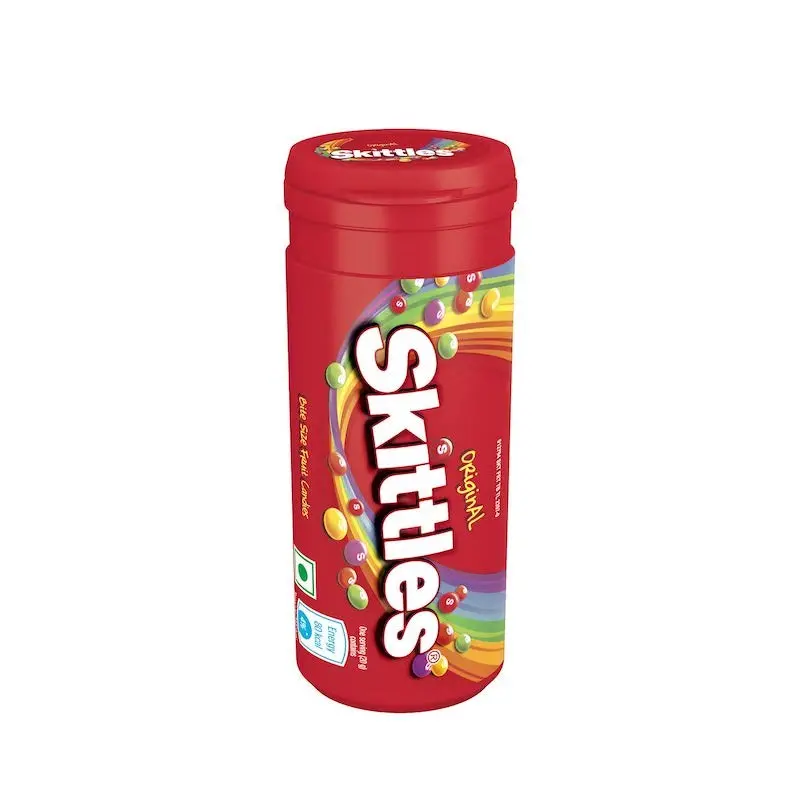 Skittles Original Bite Size Fruit Candies - 33.4g