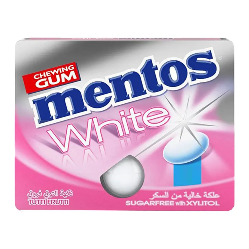 Mentos White Tutti Frutti 11.4g