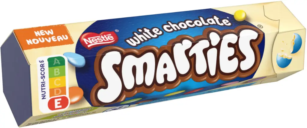 Nestle Smarties White Chocolate 34g
