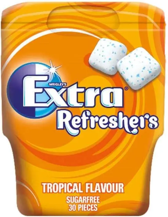 Extra Refreshers Tropical Flavor 30pcs