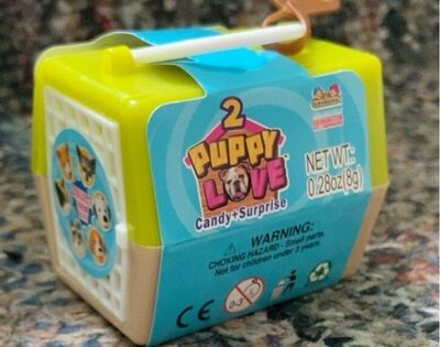  Candy Puppy Love Candy Bits 