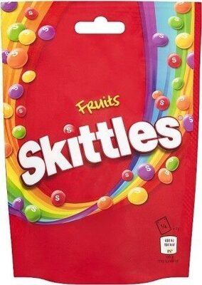 Skittles Fruit Flavoured Pouch Bag 152g