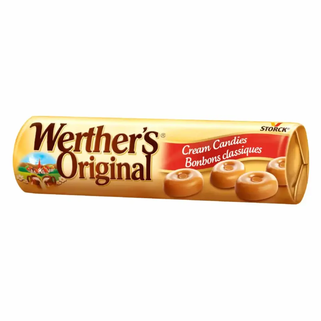Werther's Original Cream Candies 50g