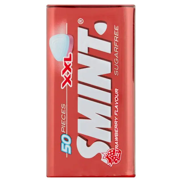 Smint XXL  Strawberry Pieces x50
