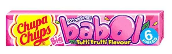 Chupa Chups Tutti Frutti Flavour 