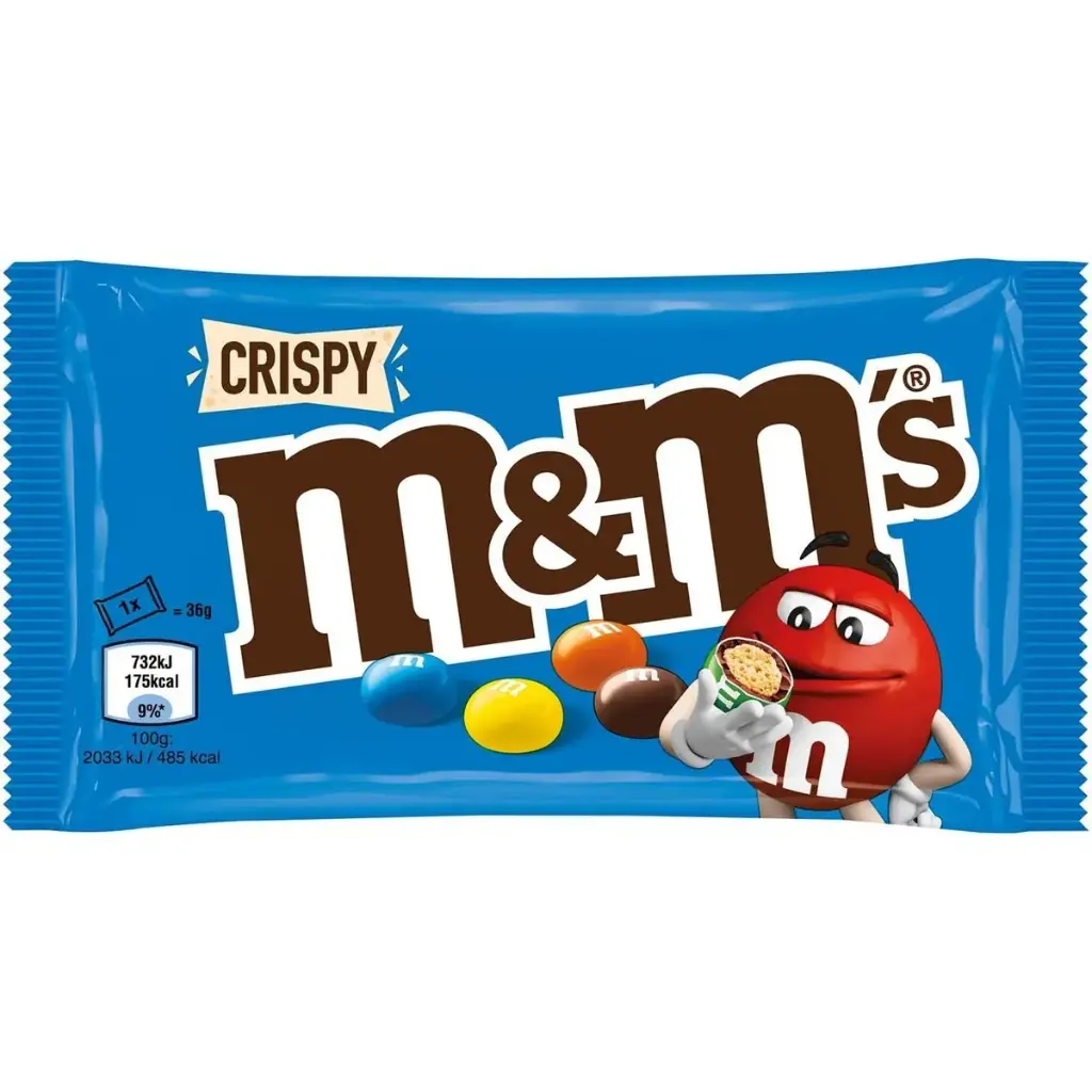 M&M's Crispy 36g 