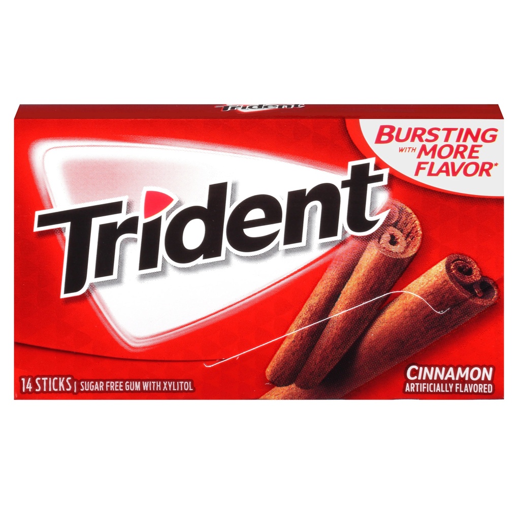 Trident Cinnamon Sugar Free Gum