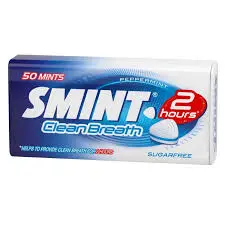 Smint Peppermint 50 mints 