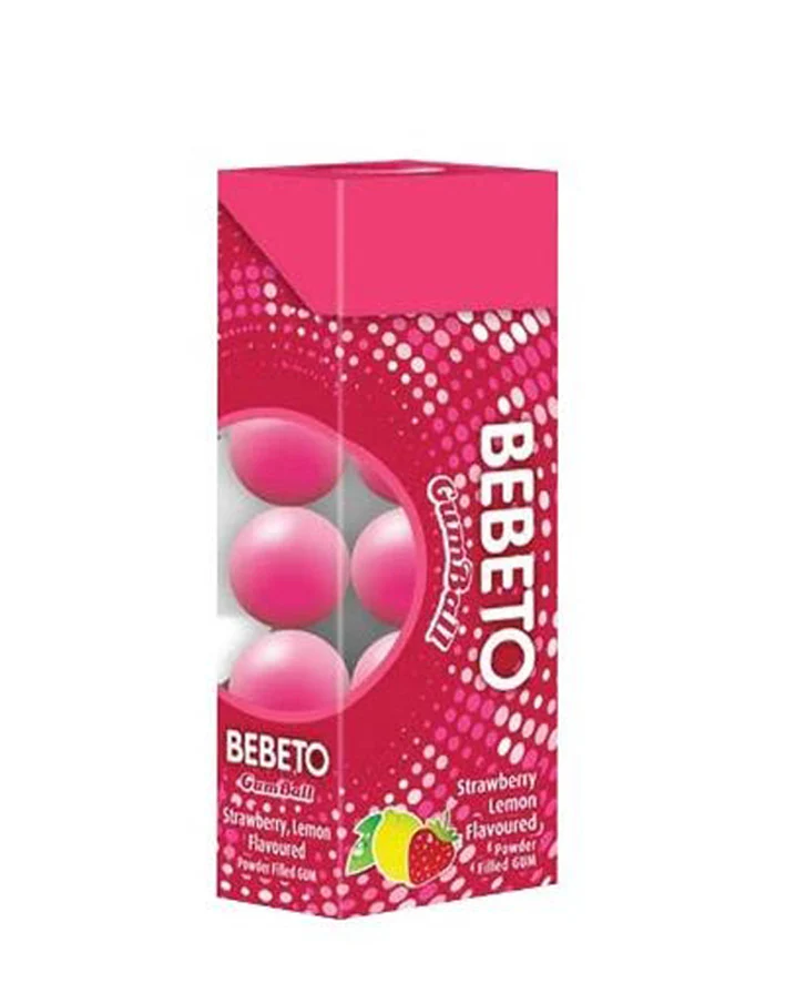 Bebeto Gumball Strawberry&Lemon
