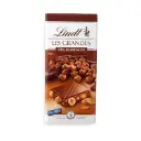 Lindt Les Grandes Milk Chocolate Bar 33% Milk Hazelnut