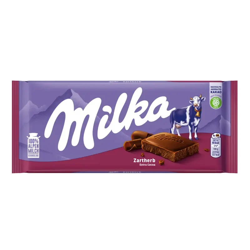 Milka Extra Cacao 100g