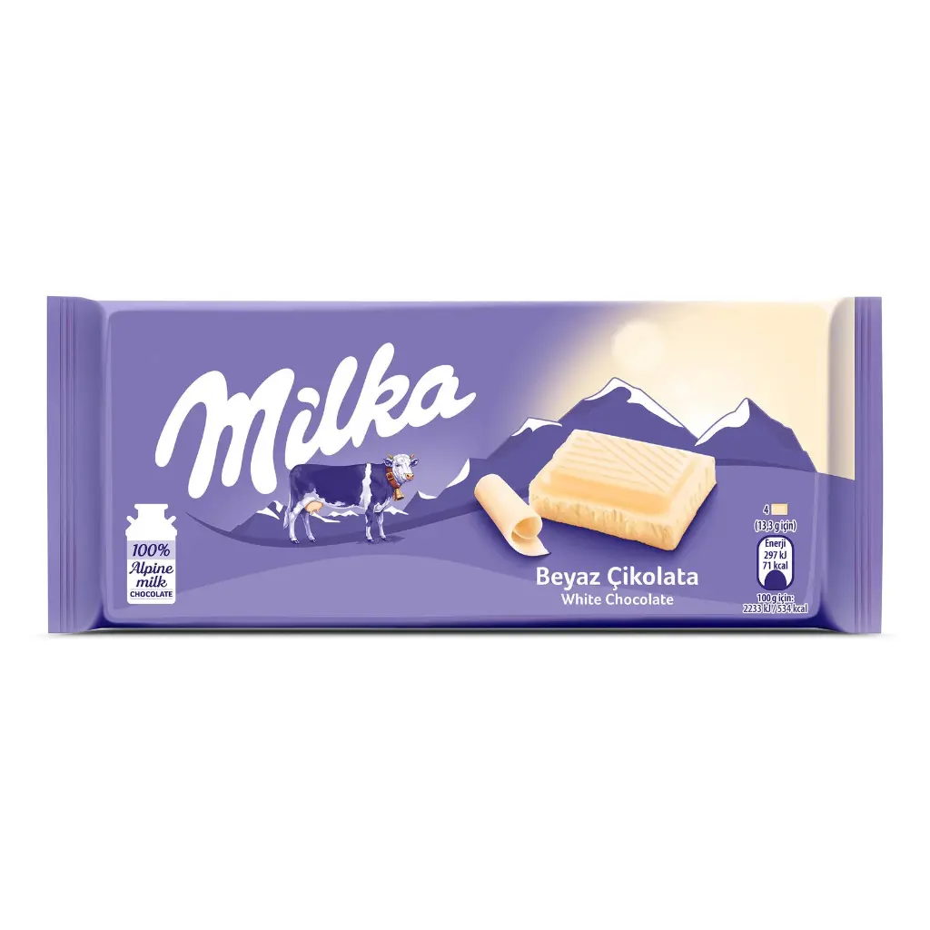 Milka Beyaz Cikolata