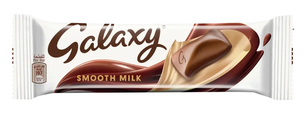 Galaxy Smooth Milk18g