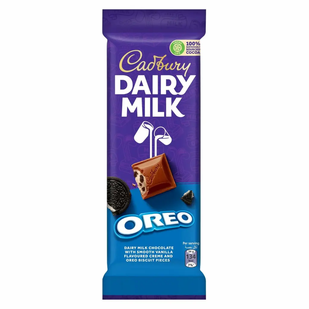 Cadbury Dairy Milk Oreo 95g