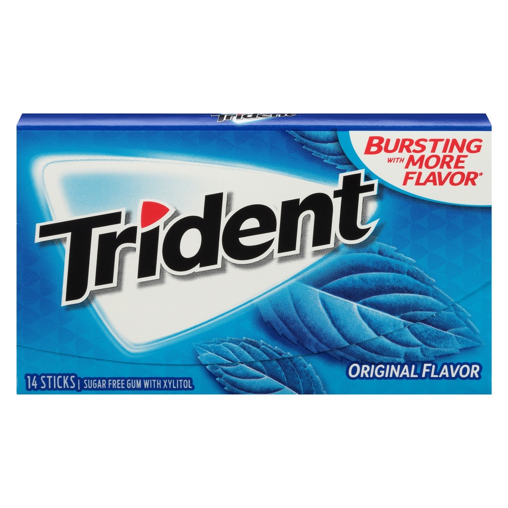 Trident Original Sugar Free Gum