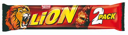 Nestle Lion 2 Pack 