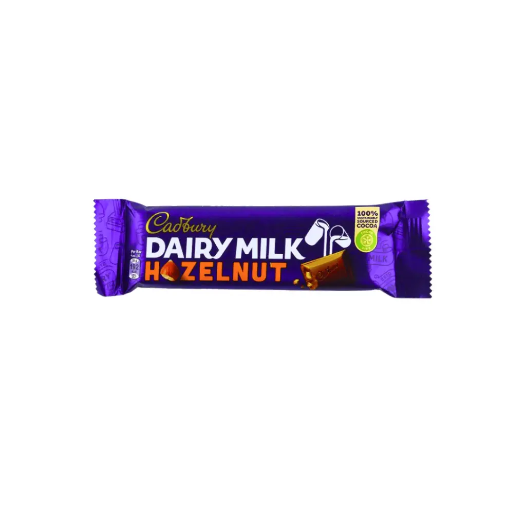  Cadbury Dairy Milk Hazelnut 35g