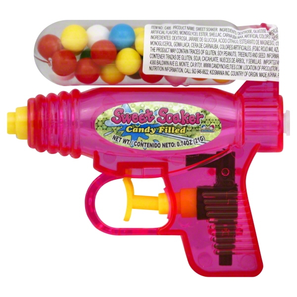 Sweet Soaker Candy Filled 