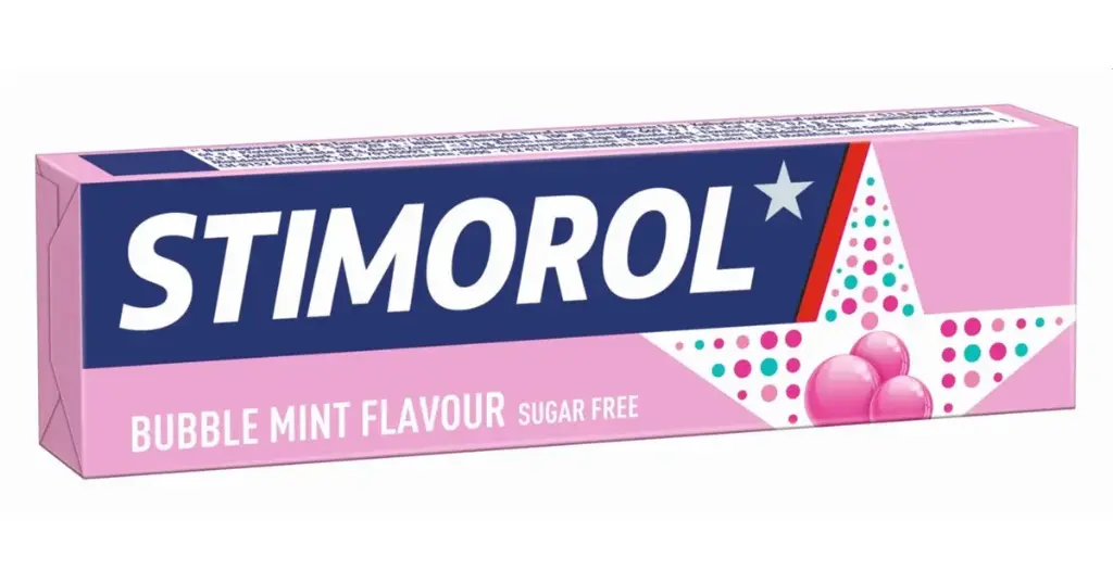 Stimorol Bubble Mint Flavour 