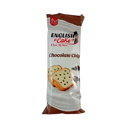 English Cake Chocolate Chip 500g