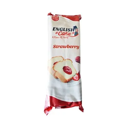 English Cake Strawberry 500g 