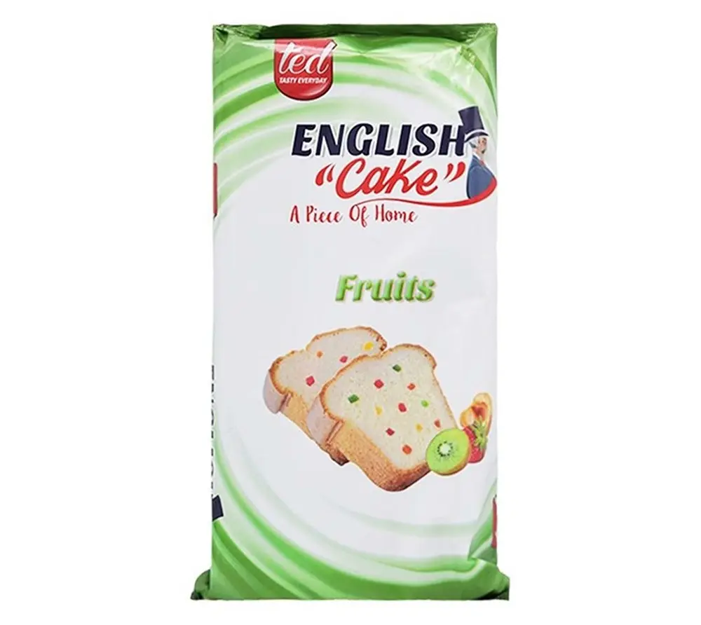 English Cake Fruits 500g 