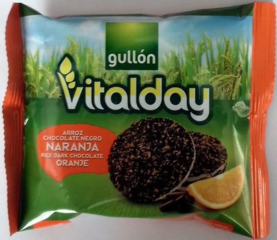  Gullon Vitalday, Arroz Con Chocolate Negro 