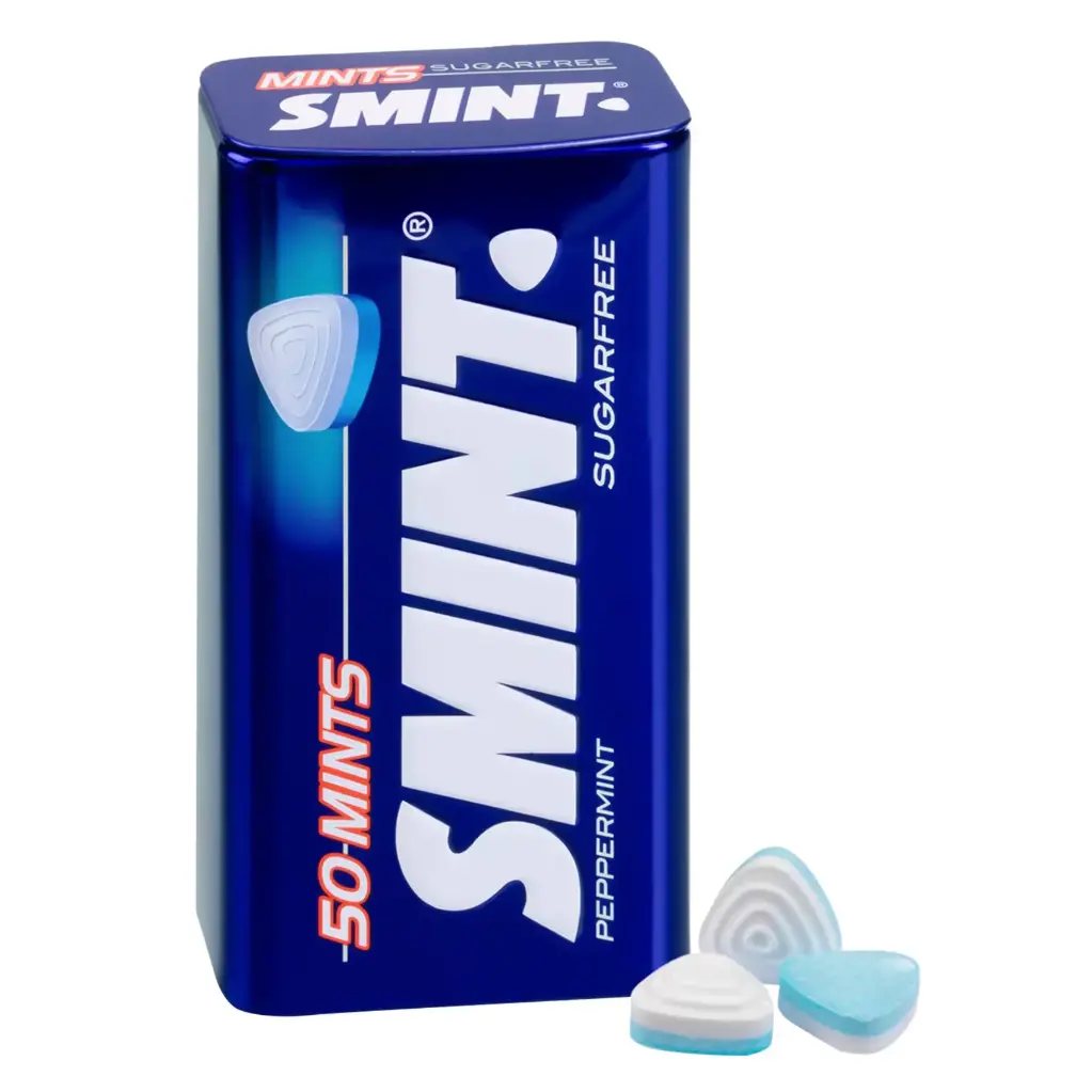 Smint Peppermint Flavour 80g