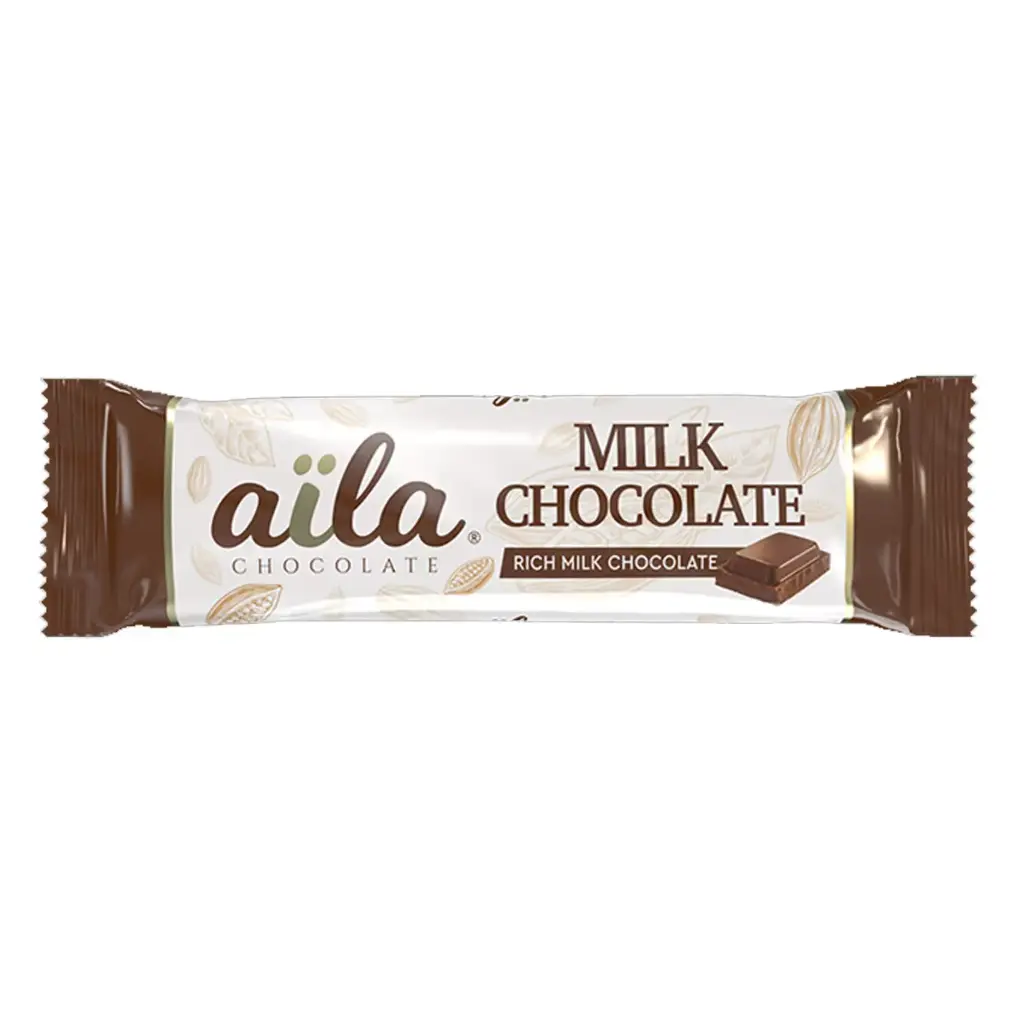 Aïla Milk Chocolate 40g