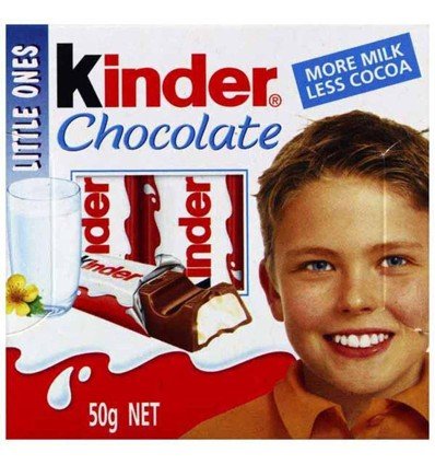 Kinder Chocolate x4 