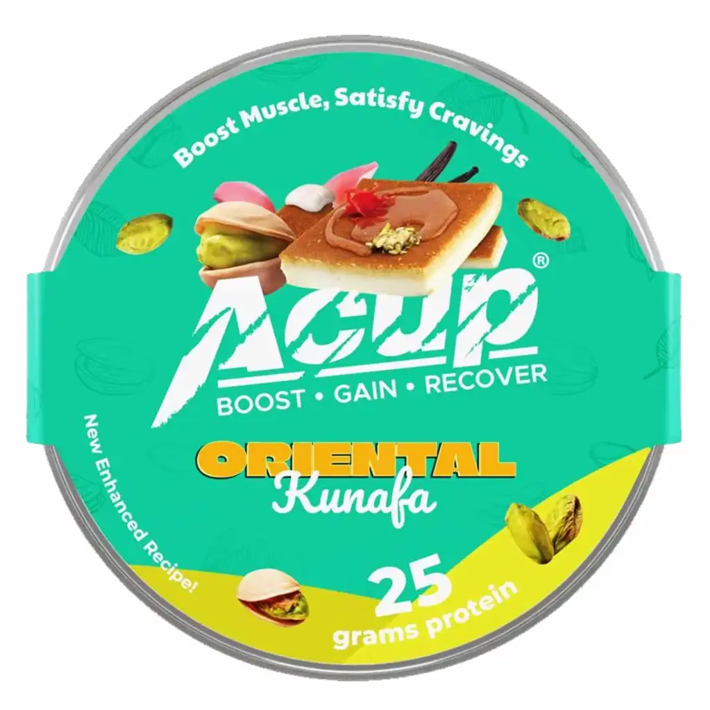 A Cup Oriental Kunafa 25g Protein 