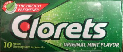 Clorets Original Mint Flavor 