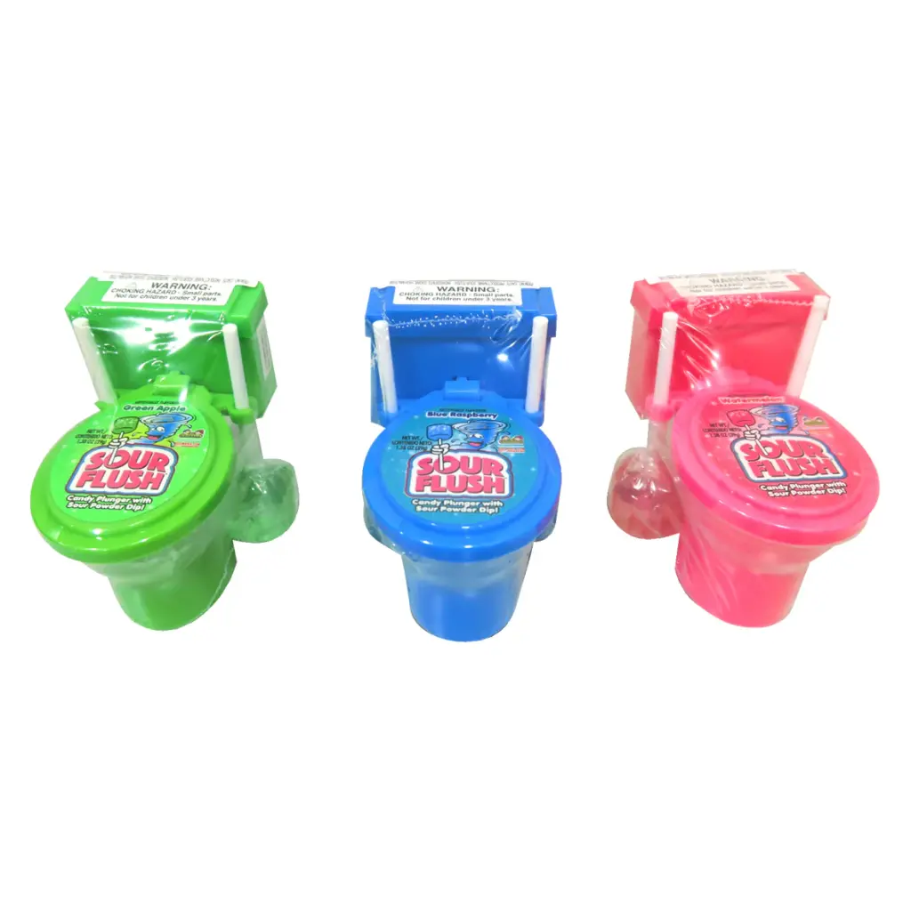 Sour Flush Candy Powder