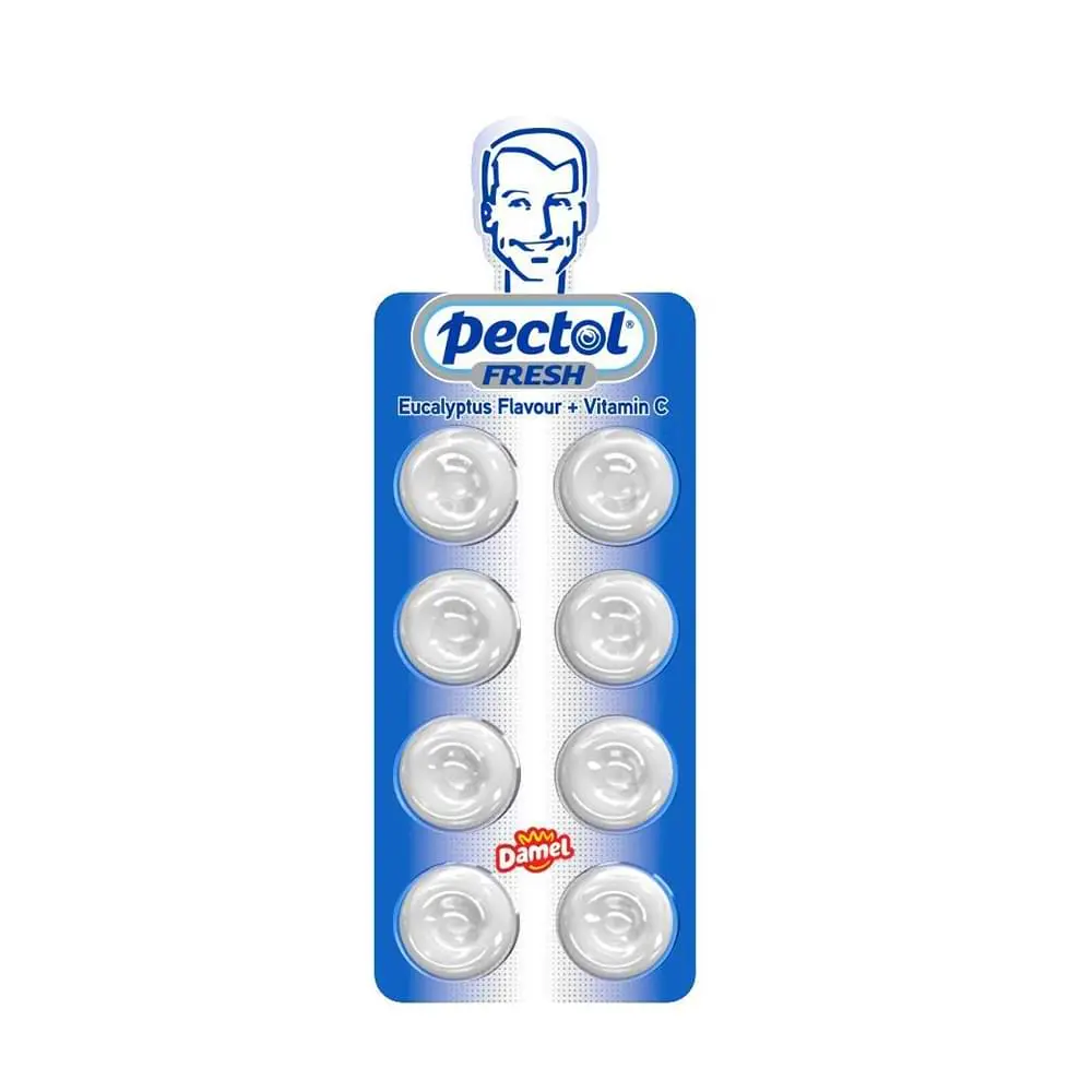 Pectol Fresh Eucalyptus Flavour