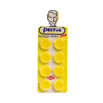 Pectol Lemon-Honey Flavour 