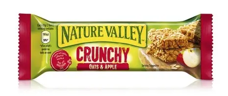 Crunchy Oat and Apple Granola Bars