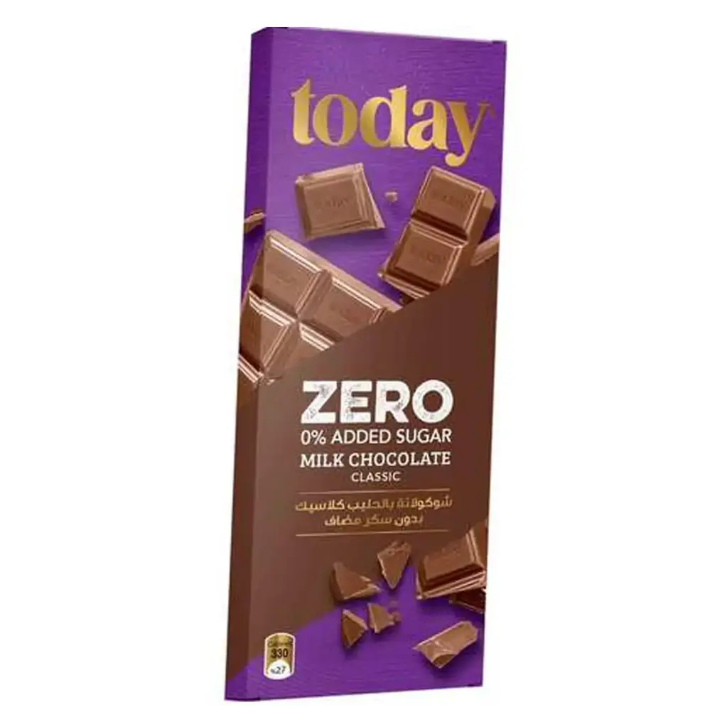Today Zero Milk Chocolate 