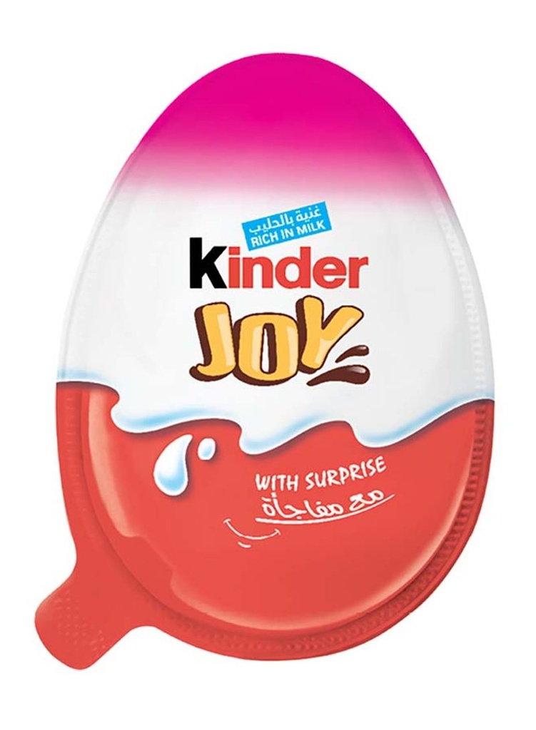 Kinder Joy Pink Edition 