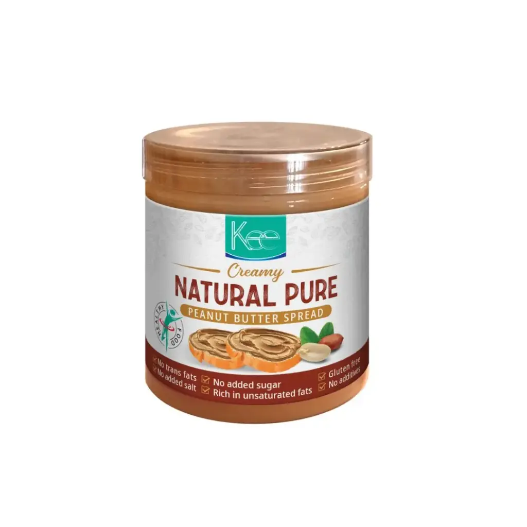 Kee Creamu Natural Pure Peanut butter Spread 