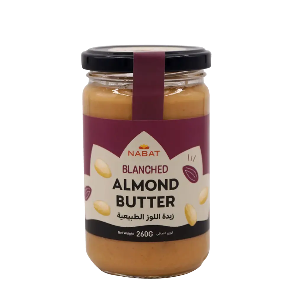 Nabat Blanched Almond Butter 260g