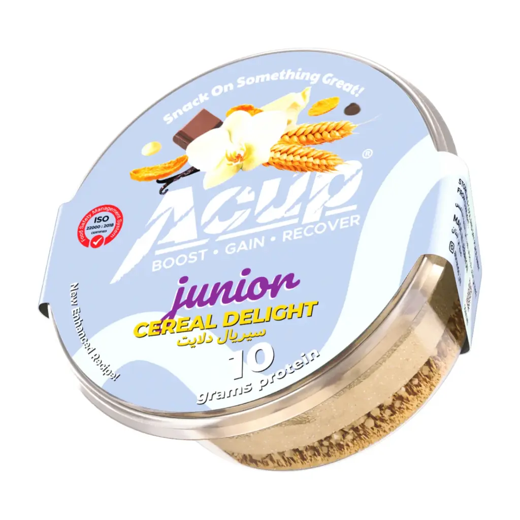 A Cup Junior Cereal Delight 10g Protein 